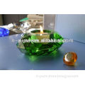 Colorful used for Wedding or Party Crystal Candle Holder